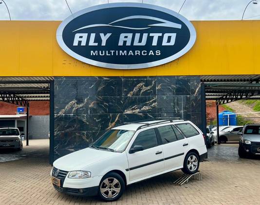 VOLKSWAGEN PARATI 1.8 MI PLUS 8V FLEX 4P MANUAL G.IV